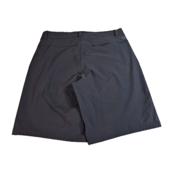 Marmot Shorts Men’s Size30 Black Arch Rock 8” Hiking Nylon Stretch (58) - Picture 4 of 13